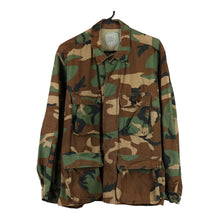  Vintage khaki U.S. Army Jacket - mens medium