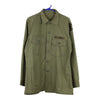 Vintage khaki U.S. Army Shirt - mens large