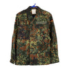 Vintage khaki German Army Jacket - mens medium