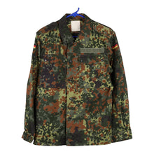  Vintage khaki German Army Jacket - mens medium