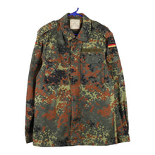  Vintage khaki German Army Jacket - mens large