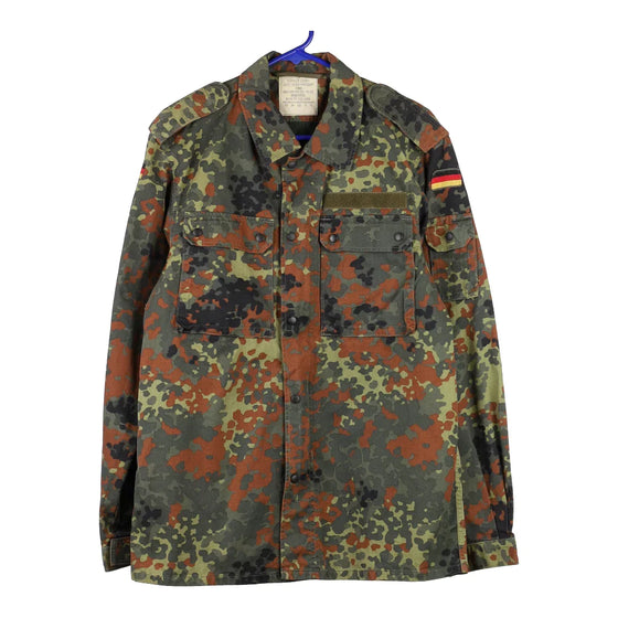 Vintage khaki German Army Jacket - mens large