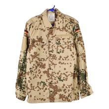  Pre-Loved khaki German Army Jacket - mens large