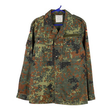  Vintage khaki German Army Jacket - mens medium