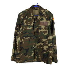  Vintage khaki Spanish Army Jacket - mens small
