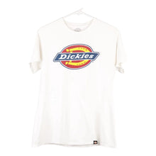  Vintage white Dickies T-Shirt - womens small