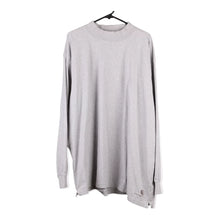  Vintage grey Carhartt Long Sleeve T-Shirt - mens xxxx-large