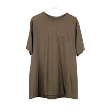  Vintage brown Dickies T-Shirt - mens large