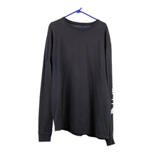  Vintage black Carhartt Long Sleeve T-Shirt - mens xx-large