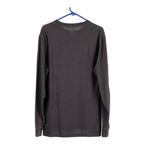 Vintage grey Carhartt Long Sleeve T-Shirt - mens small