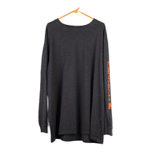  Vintage grey Carhartt Long Sleeve T-Shirt - mens xx-large