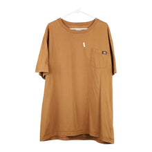  Vintage brown Dickies T-Shirt - mens xx-large