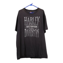  Vintage black Harley Davidson T-Shirt - mens x-large