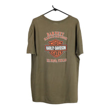  Vintage green El Paso, Texas Harley Davidson T-Shirt - mens x-large