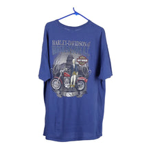  Vintage blue Washington D.C, USA Harley Davidson T-Shirt - mens xx-large