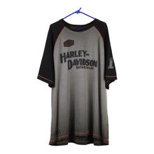  Vintage grey Harley Davidson T-Shirt - mens xx-large