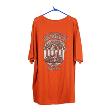  Vintage orange Bangkok, Thailand Harley Davidson T-Shirt - mens xx-large