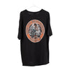 Vintage black Fairfield, OH Harley Davidson T-Shirt - mens xx-large