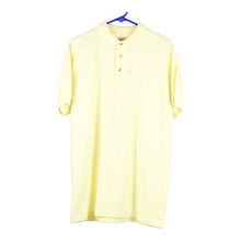 Vintage yellow Dickies Polo Shirt - mens medium
