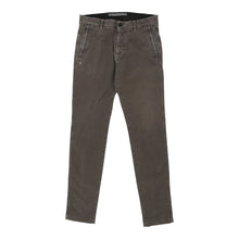  Vintage brown Stone Island Jeans - mens 33" waist