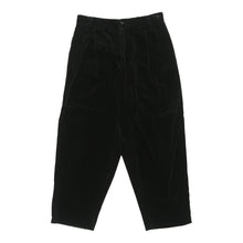  Vintage black Byblos Trousers - womens 29" waist