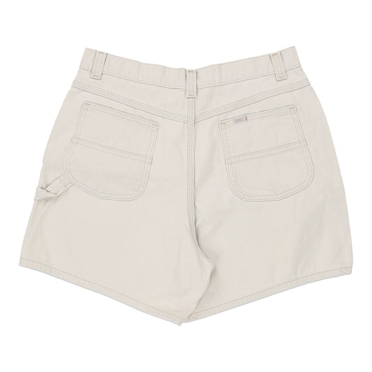 Vintage white Lee Carpenter Shorts - womens 32" waist