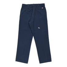  Vintage blue 874 Dickies Trousers - mens 35" waist