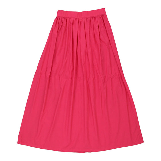 Vintage pink U.S. Air Force Midi Skirt - womens 27" waist