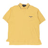 Vintage yellow Polo Sport Polo Shirt - mens x-large