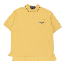  Vintage yellow Polo Sport Polo Shirt - mens x-large