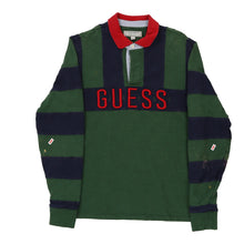  Vintage green Guess Sweatshirt - mens x-small