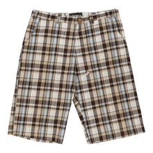  Vintage brown Avirex Shorts - mens 37" waist