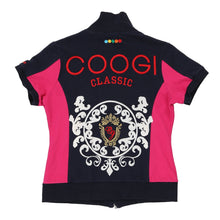  Vintage navy Coogi Zip Up - womens x-small