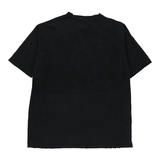 Vintage black Avirex T-Shirt - mens xx-large