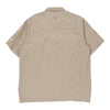 Vintage beige Avirex Short Sleeve Shirt - mens x-large