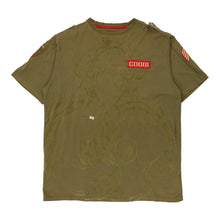  Vintage green Coogi T-Shirt - mens xx-large