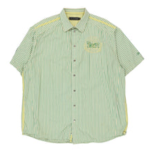  Vintage green Coogi Short Sleeve Shirt - mens xx-large