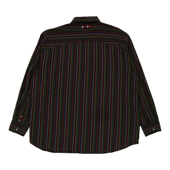 Vintage black Coogi Shirt - mens xxx-large