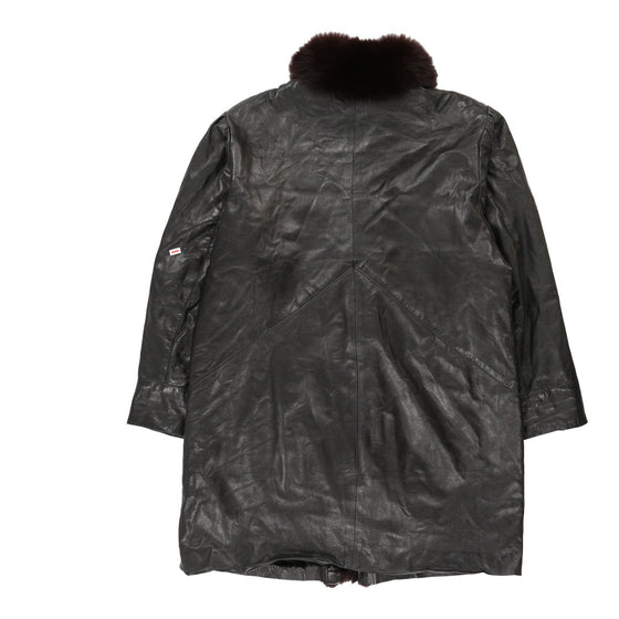 Vintage black Francessco Rizzi Jacket - womens large