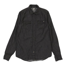  Vintage black Diesel Shirt - mens medium