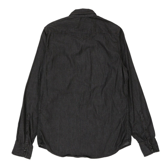 Vintage black Diesel Shirt - mens medium