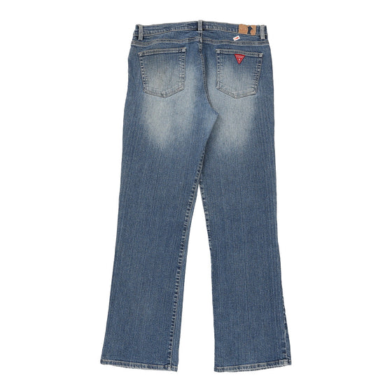 Vintage blue Guess Jeans - womens 32" waist