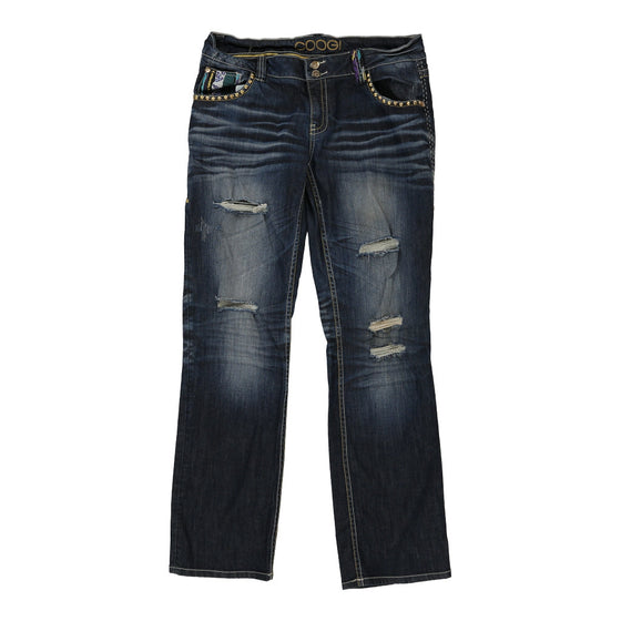Vintage blue Coogi Jeans - womens 36" waist