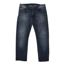  Vintage blue Diesel Jeans - mens 35" waist