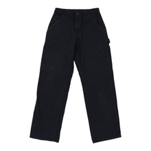  Vintage black Carhartt Carpenter Jeans - mens 28" waist