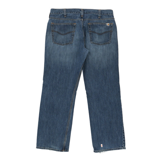 Carhartt Jeans - 37W 30L Blue Cotton