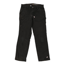  Vintage black Carhartt Carpenter Jeans - mens 32" waist