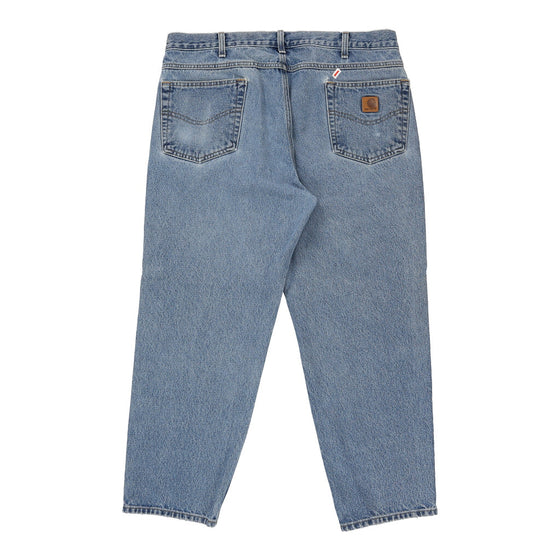 Carhartt Jeans - 38W 27L Blue Cotton