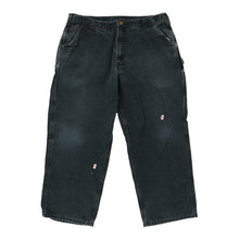  Vintage black Carhartt Carpenter Jeans - mens 38" waist