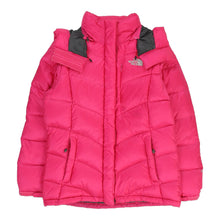  Vintage pink 700 The North Face Puffer - womens medium
